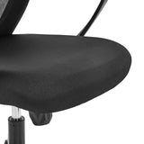 Black seat of the Home Office Chair Explorer by MyBuero