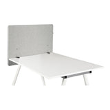 FLEXMIUT D SIDE | Acoustic partition | 80 cm - Table partition 