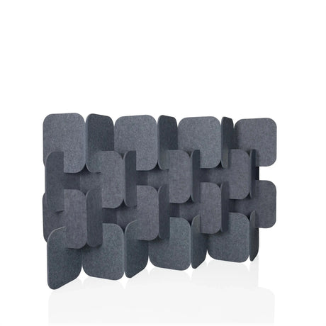 FLEXMIUT PLUG | 4-teiliges Set (H x B x T) 114 x 174 x 25 cm - Trennwand - buerostuhl24