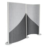 Flexmiut Wave | Sicht- und Schallschutzwand - Trennwand - buerostuhl24