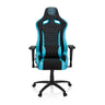 Gaming chair GAMEBREAKER SX 04 in black and turquoise with stitching and adjustable armrests by hjh OFFICE
