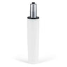 White Gas Spring GF-M with silver metal piston by hjh OFFICE