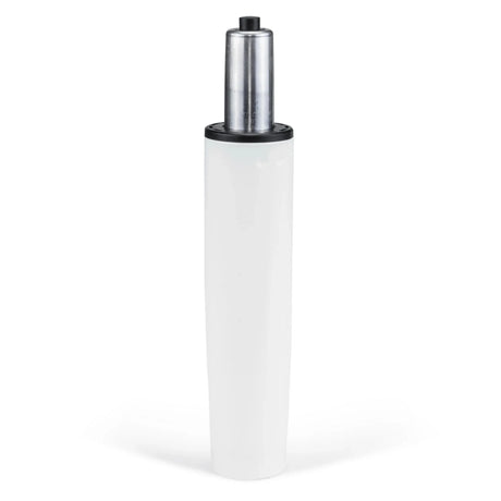 White Gas Spring GF-M with silver metal piston by hjh OFFICE
