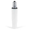 White Gas Spring GF-S with silver metal cylinder and black head by hjh OFFICE
