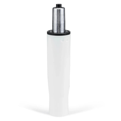 White Gas Spring GF-S with silver metal cylinder and black head by hjh OFFICE