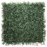 Green Plant mat LEAFLUXE 1 with dense, small leaves in a square shape by hjh LIVING