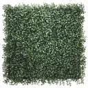 Green Plant mat LEAFLUXE 1 with dense, small leaves in a square shape by hjh LIVING