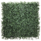 Green Plant mat LEAFLUXE 1 with dense, small leaves in a square shape by hjh LIVING