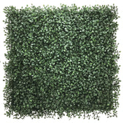 Green Plant mat LEAFLUXE 1 with dense, small leaves in a square shape by hjh LIVING