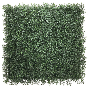 Green Plant mat LEAFLUXE 1 with dense, small leaves in a square shape by hjh LIVING