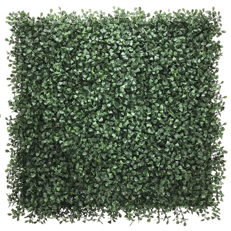 Green Plant mat LEAFLUXE 1 with dense, small leaves in a square shape by hjh LIVING