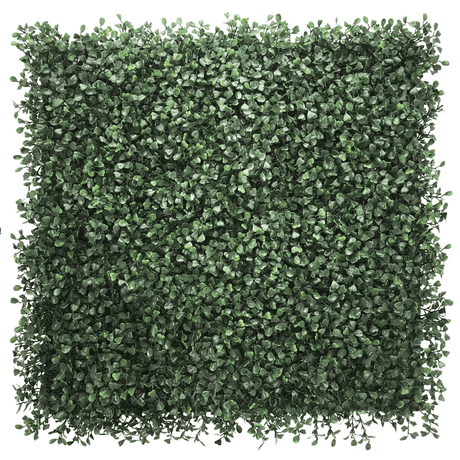 Green Plant mat LEAFLUXE 1 with dense, small leaves in a square shape by hjh LIVING