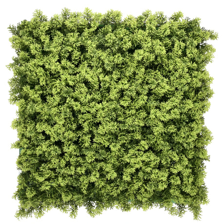 Green plant mat LEAFLUXE 3 with dense, fine foliage by hjh LIVING