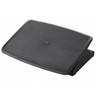 Anthracite Footrest PIEDINO STRIPE with ribbed surface by hjh OFFICE