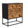 SANTJAGO BLACK SUN L - Sideboard - buerostuhl24