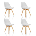 SCANDI 4 | 4 Pack - Shell chair 