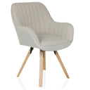 SCANDI SOFT - Upholstered chair 