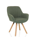 SCANDI SOFT - Upholstered chair 