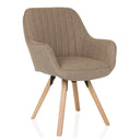 SCANDI SOFT - Upholstered chair 