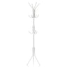 White Coat Stand SPACE IV with multiple hooks and a tripod base by hjh OFFICE