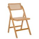 TUDELA BAMBOO - Folding chair 