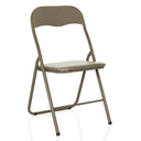 TUDELA BASIC | PVC - Folding chair 