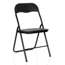 TUDELA BASIC | PVC - Folding chair 