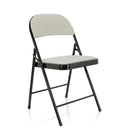 TUDELA I | Velvet fabric - Folding chair 