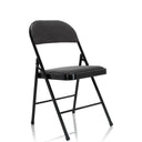 TUDELA I | Velvet fabric - Folding chair 