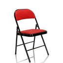 TUDELA Faux Leather - Folding chair 