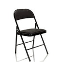 TUDELA Faux Leather - Folding chair 