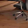 Transparent polycarbonate Office Mat ULTIMAT II for hard floors by Floortex