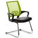 VISTO NET V - Cantilever chair 